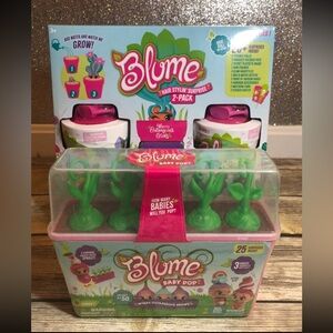 Blume Hair Styling Surprise 2-Pack and Blume baby pops surprise pack series 1